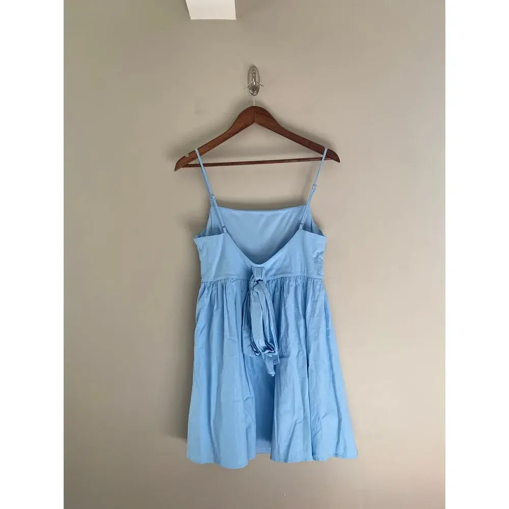 HELLO MOLLY Girly Mood Mini Dress in Blue NWT Size Women's XL - Picture 7 of 10